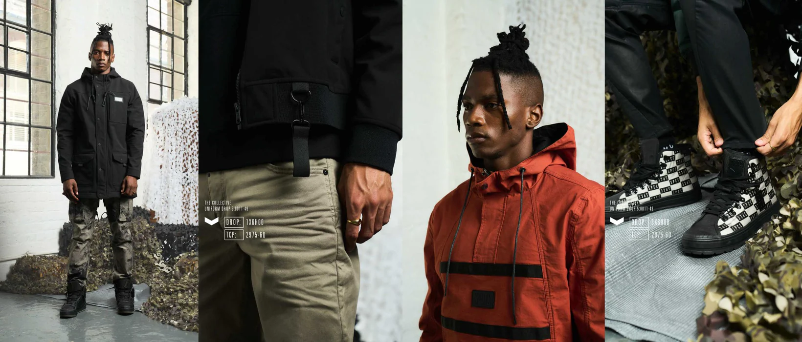 Rugged Style, Refined Streetwear Edge